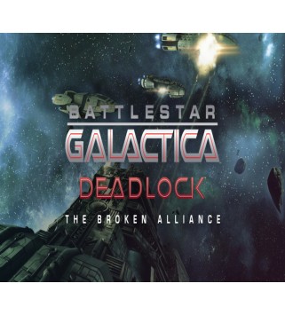 Battlestar Galactica Deadlock: The Broken Alliance Steam Key GLOBAL